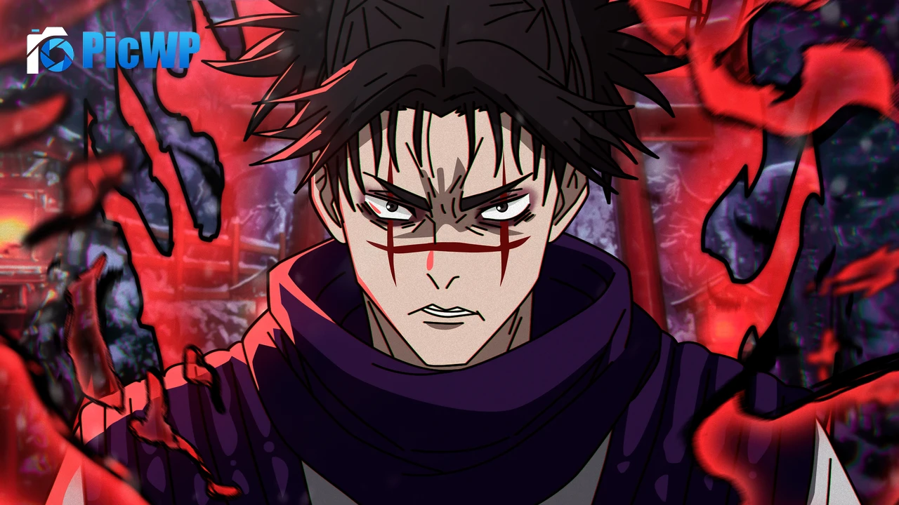 Choso Jujutsu Kaisen 6K PC Wallpaper