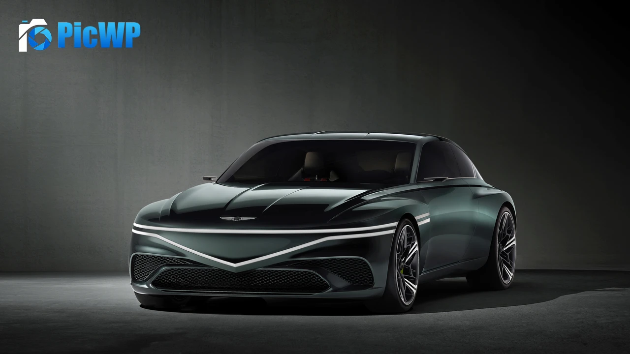 Genesis X Speedium Coupe 8K PC Wallpaper