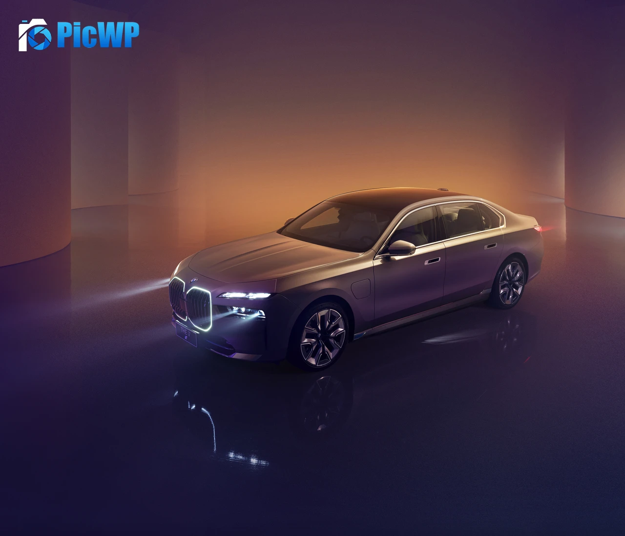 BMW i7 xDrive60L BMW 7 Series 4K PC Wallpaper