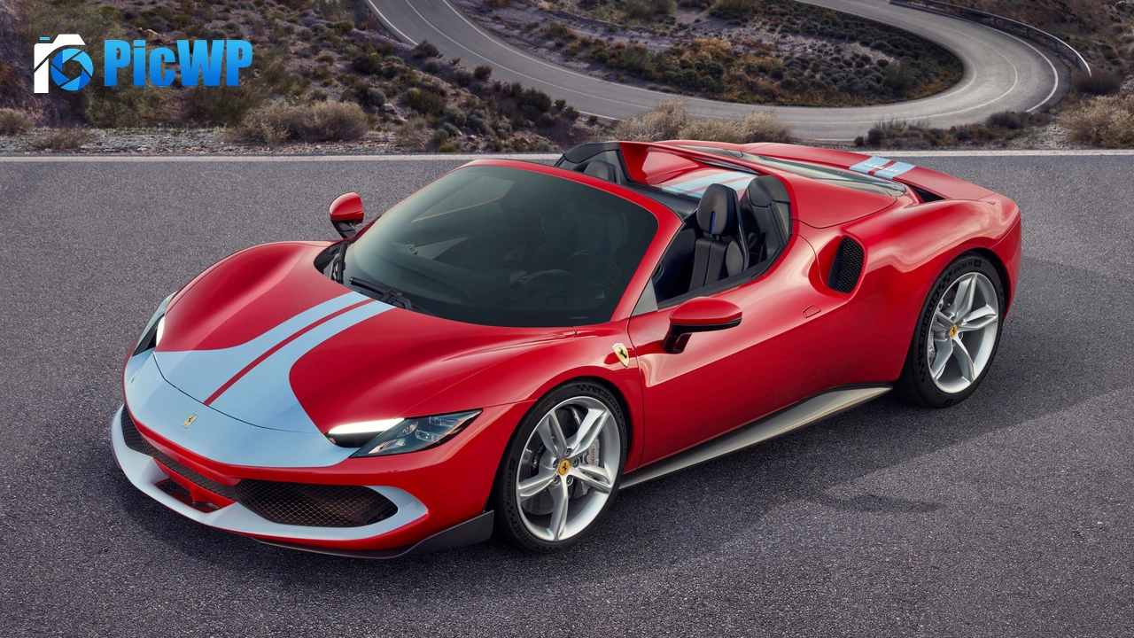 Ferrari 296 GTS Assetto Fiorano 8K PC Wallpaper