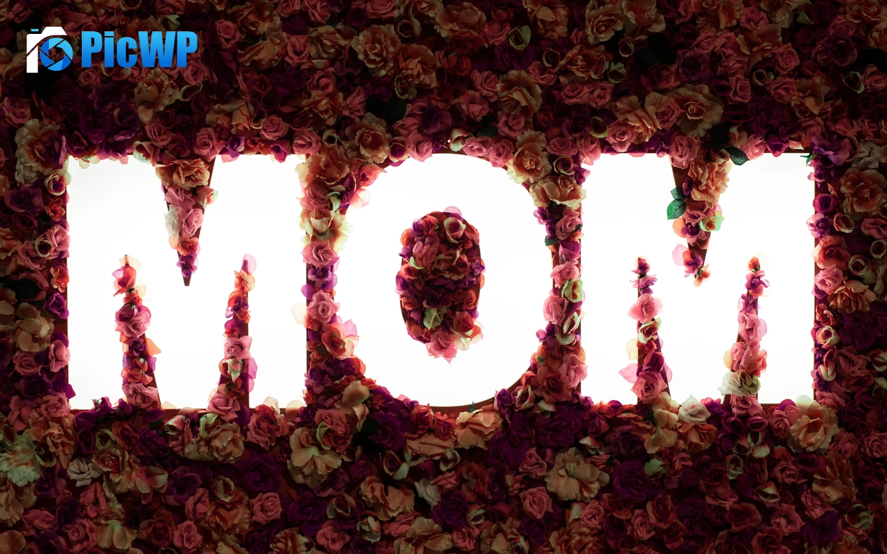 Happy Mother's Day Mom 6K PC Wallpaper