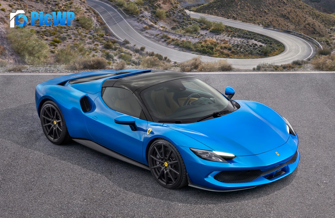 Ferrari 296 GTS Sports cars 8K PC Wallpaper