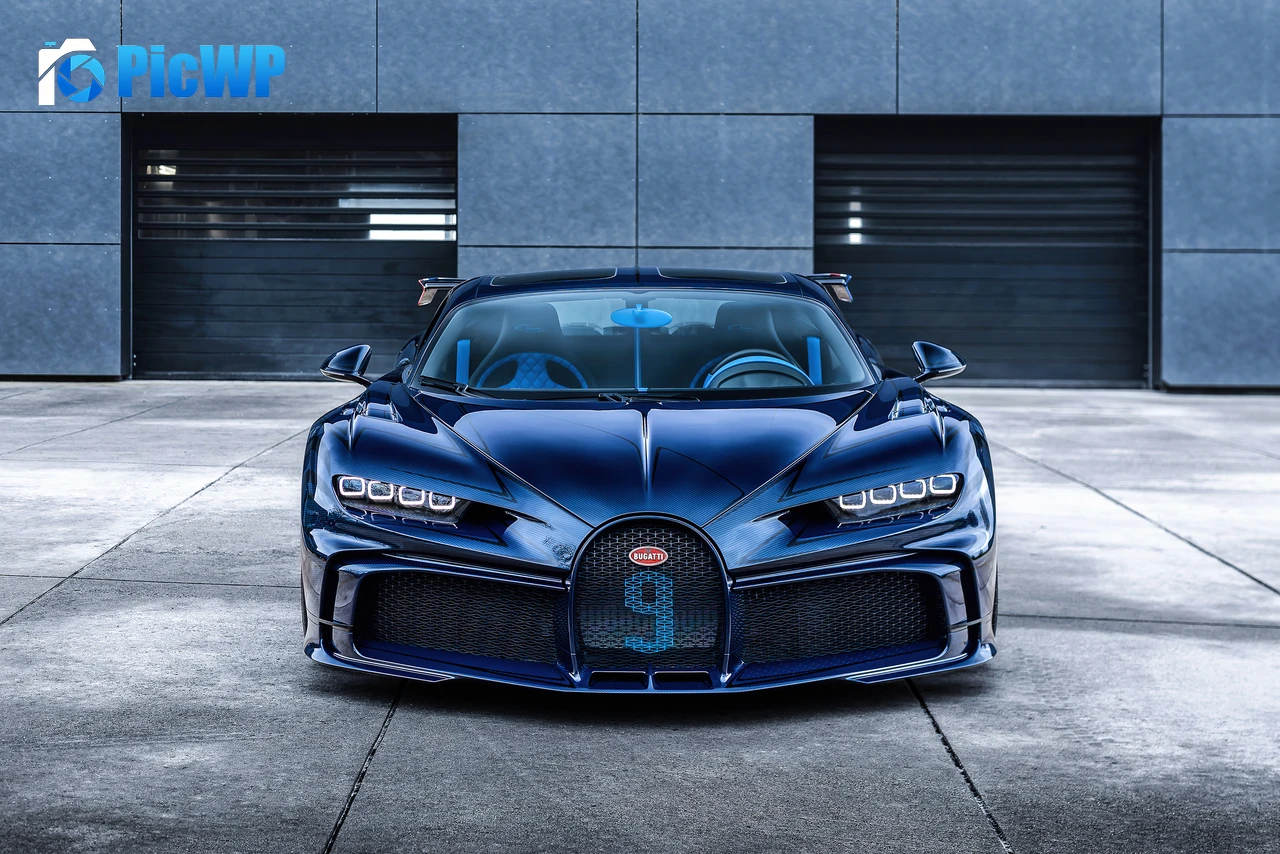 Bugatti Chiron Pur Sport Vague de Lumiè 6K PC Wallpaper