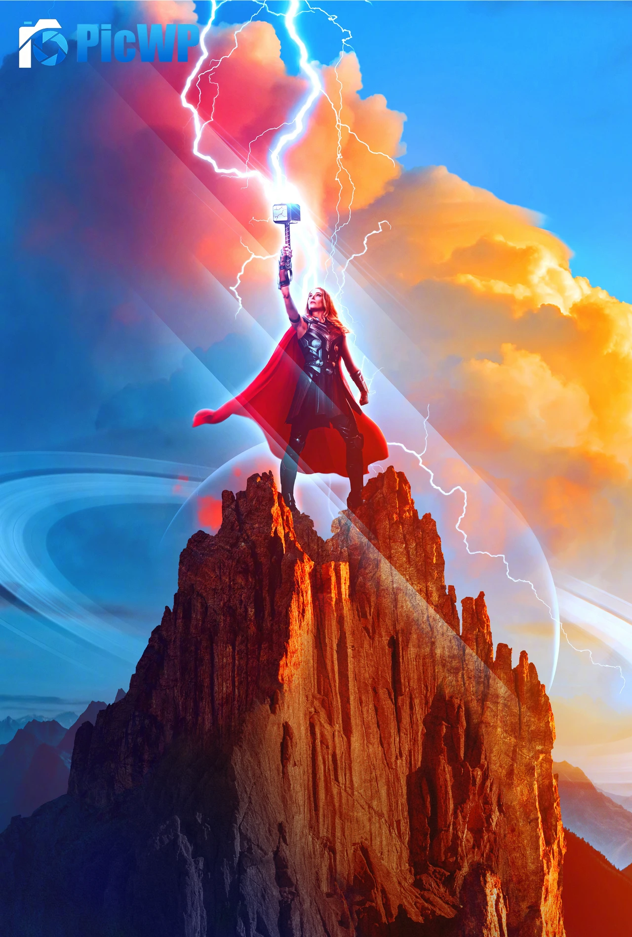 Thor: Love and Thunder iPhone 4K 6K Mobile Wallpaper