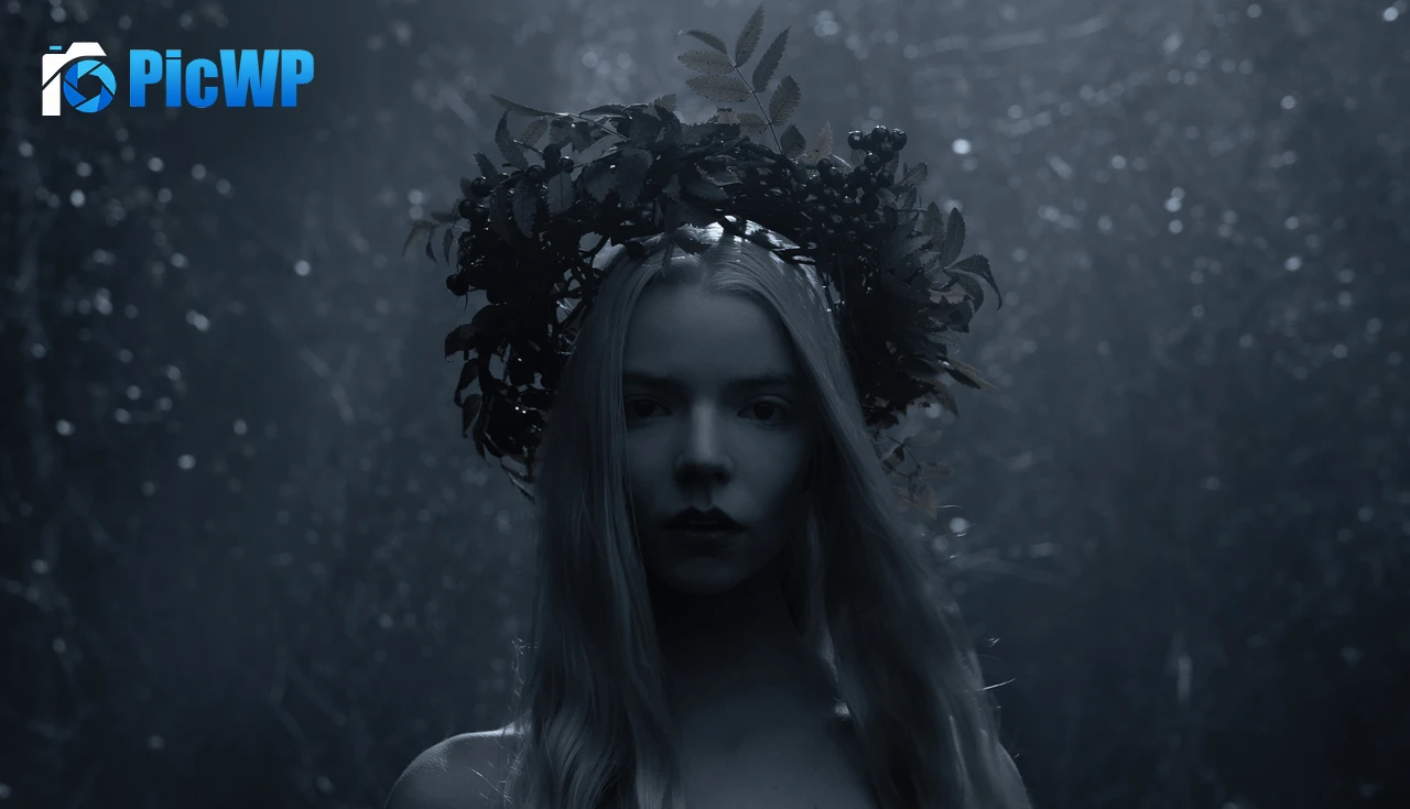 Anya Taylor-Joy Olga of the Birch Forest 4K PC Wallpaper