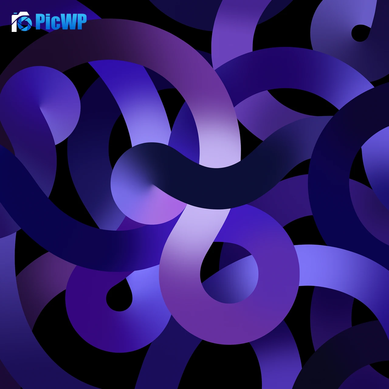 iPad Air 2022 Purple background 4K Fold Wallpaper