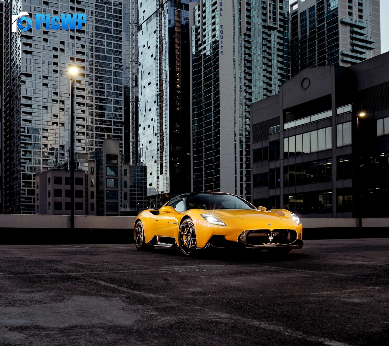 Maserati MC20 Coupé Super Sports Cars 4K PC Wallpaper
