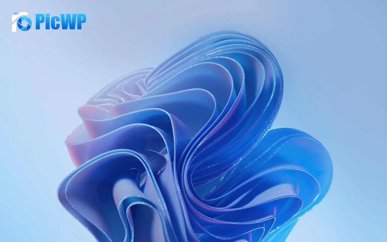 Blue background Windows 365 4K PC Wallpaper