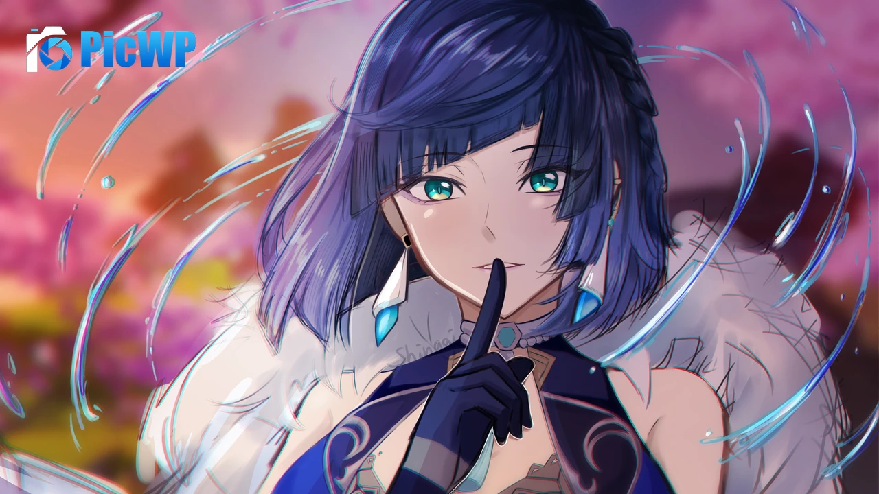 Yelan Genshin Impact 7K PC Wallpaper