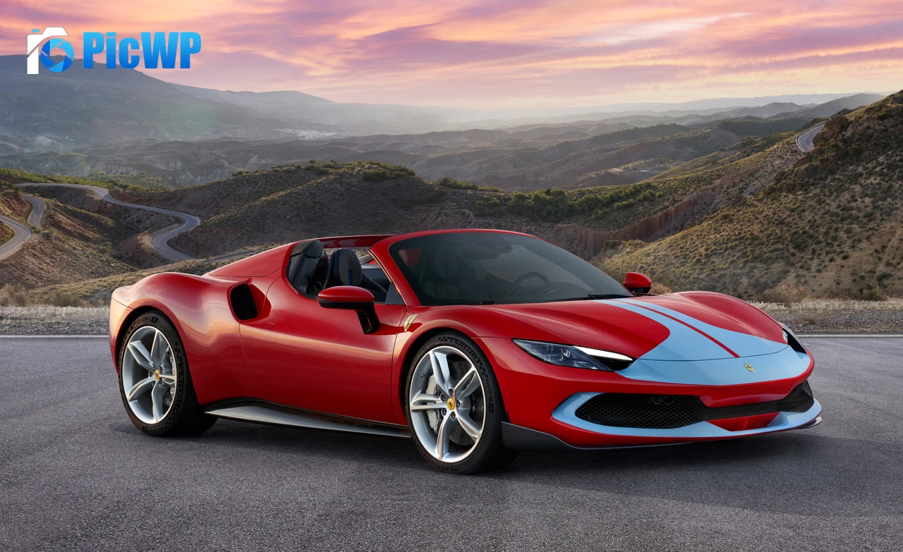 Ferrari 296 GTS Assetto Fiorano 8K PC Wallpaper