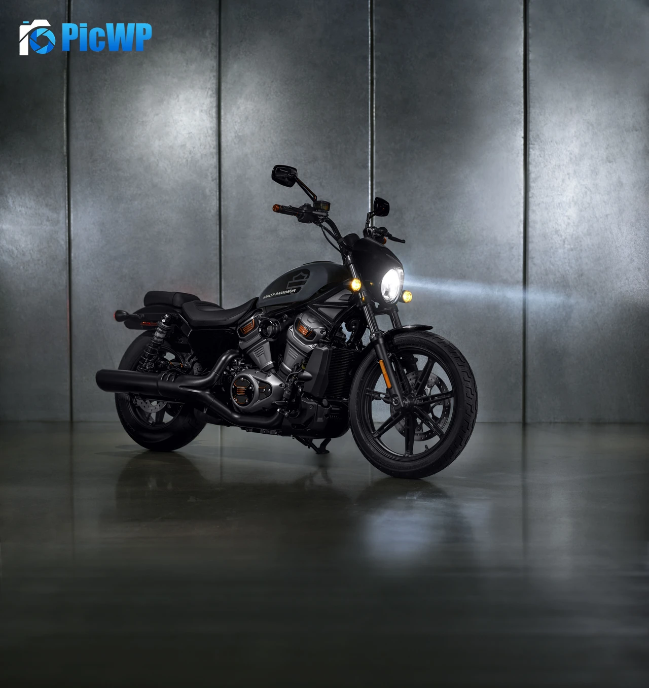 Harley-Davidson Nightster 7K Mobile Wallpaper