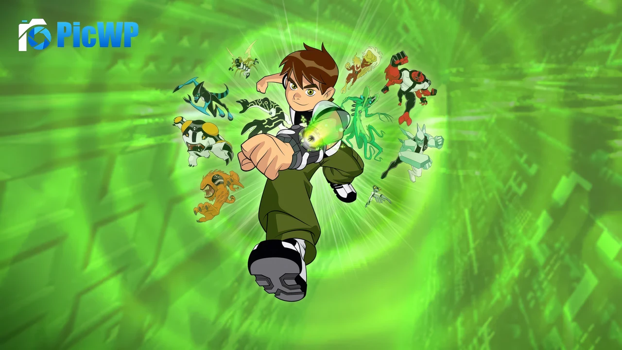 Ben 10 6K PC Wallpaper