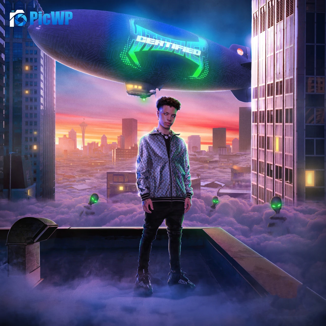 Lil Mosey Dope 4K Fold Wallpaper