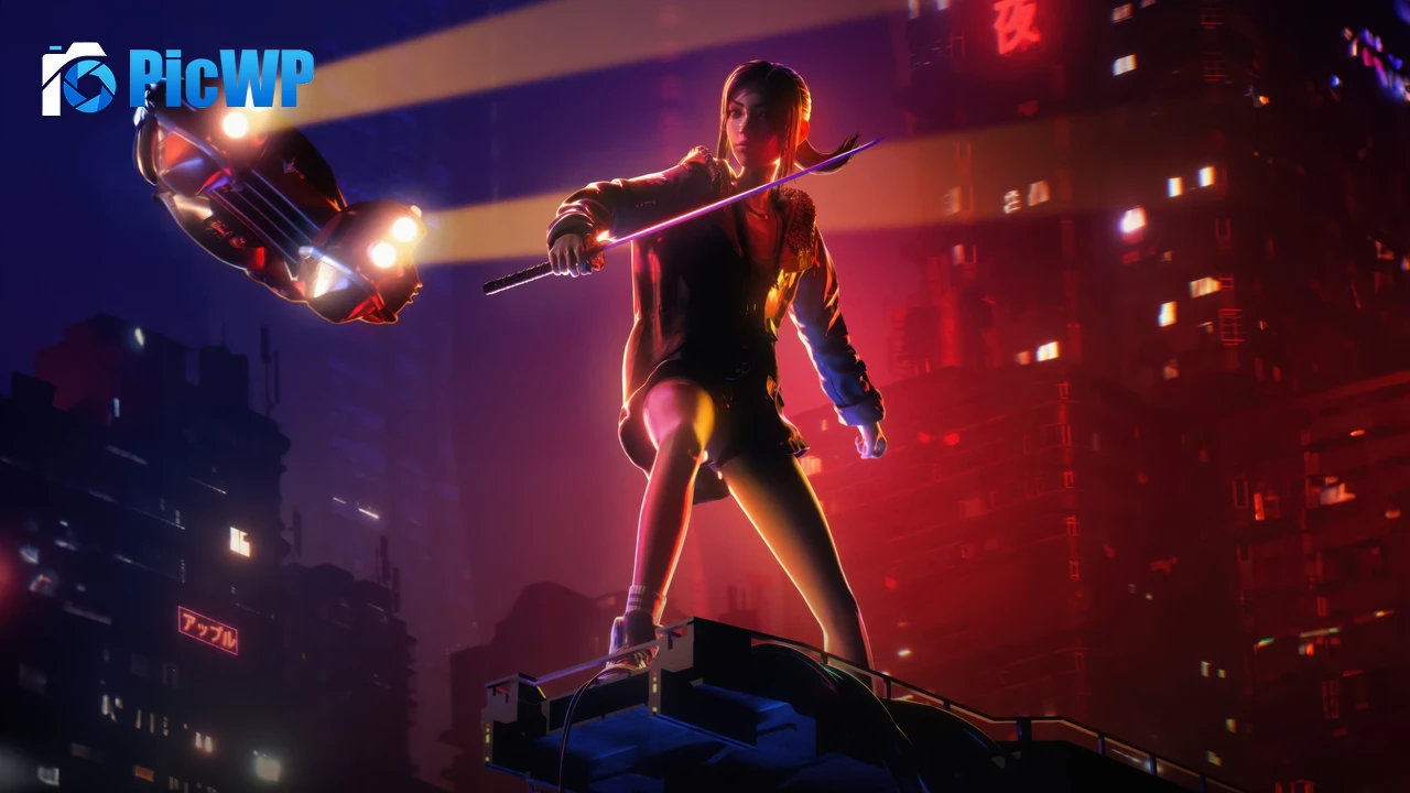 Elle (Blade Runner) Blade Runner: Black Lotus 6K PC Wallpaper