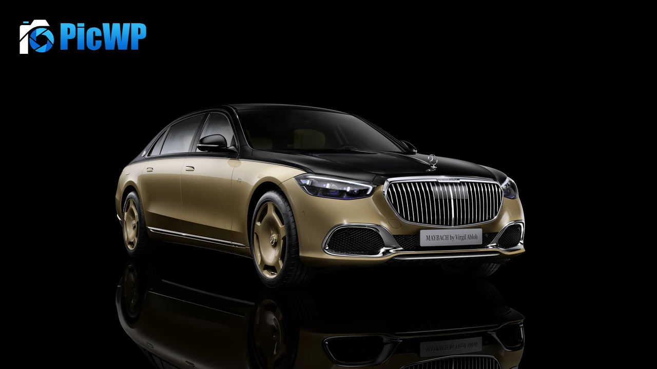 Mercedes-Maybach S 680 Virgil Abloh 5K PC Wallpaper