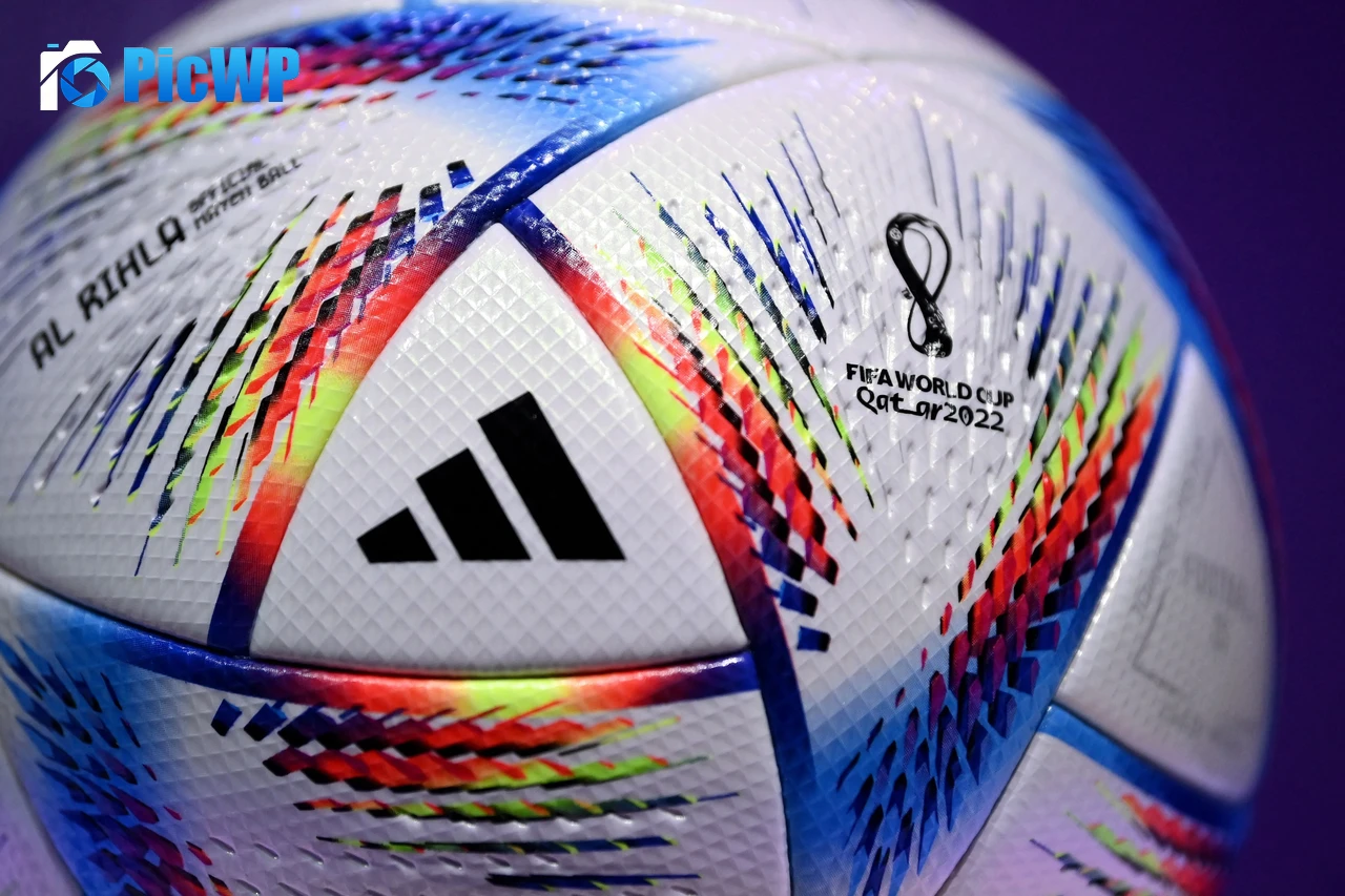 2022 FIFA World Cup Adidas Al Rihla 4K PC Wallpaper