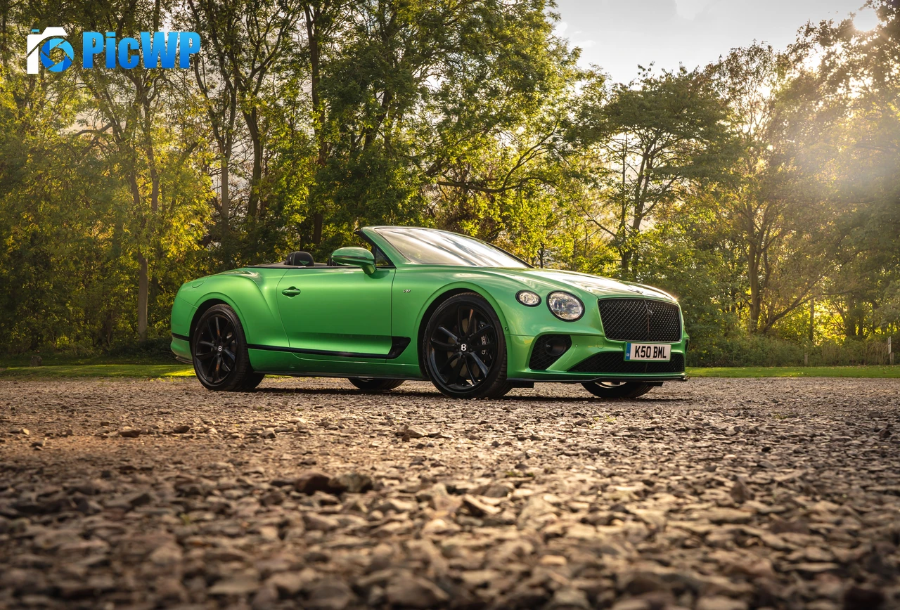 Bentley Continental GT V8 Convertible 6K PC Wallpaper