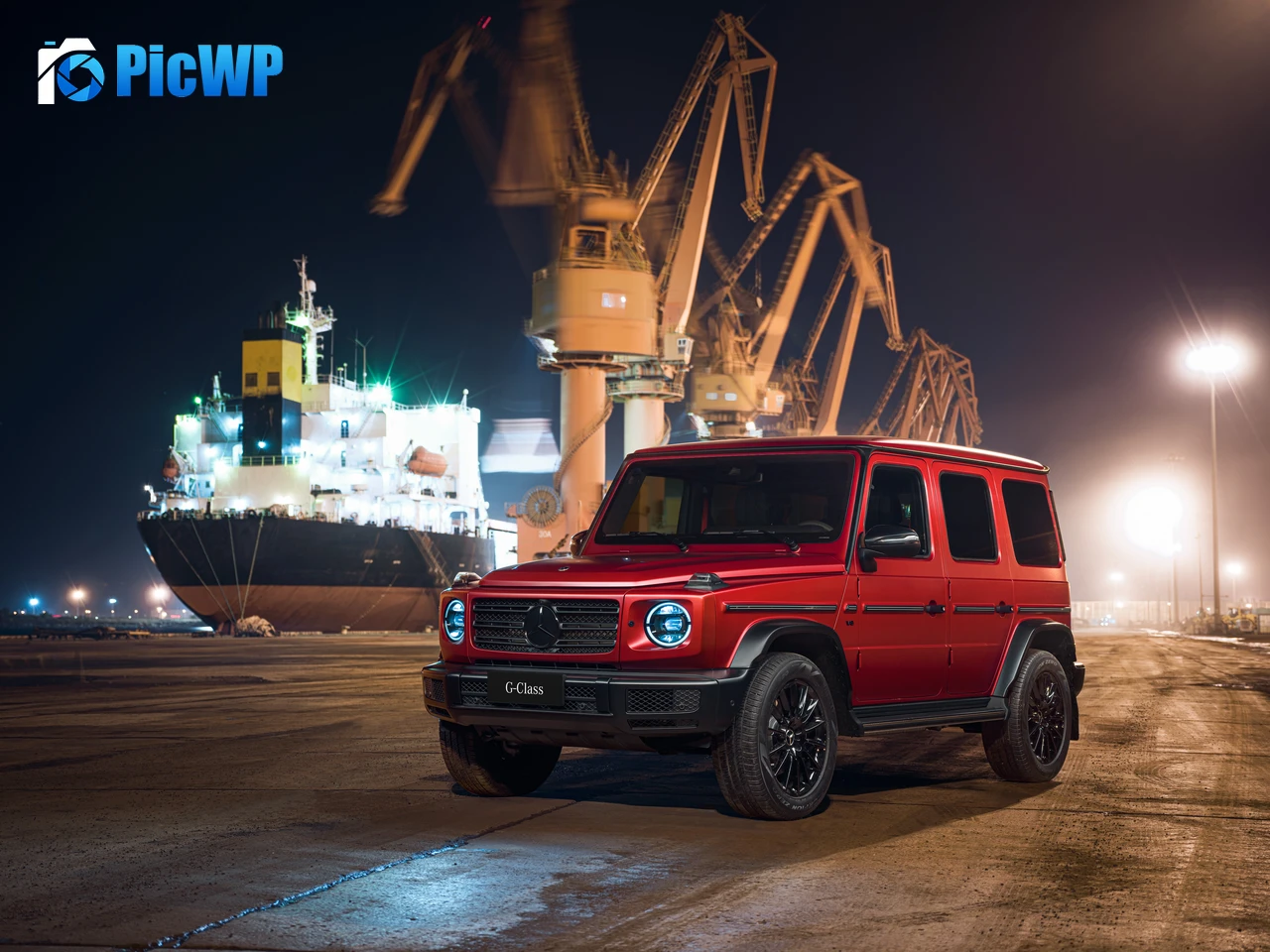 Mercedes-Benz G 500 Blazing Mercedes-Benz G-Class 5K PC Wallpaper