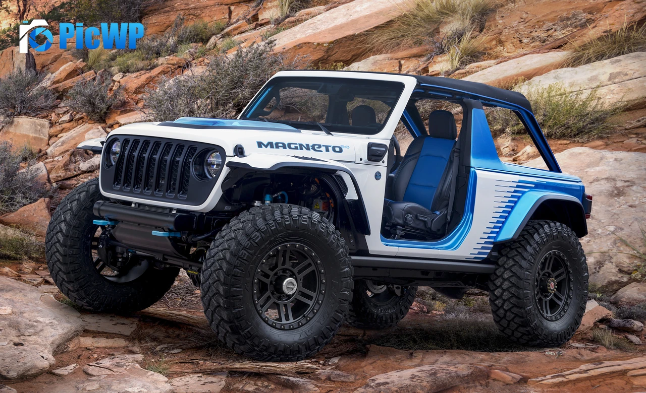 Jeep Wrangler Magneto Electric SUV 4K PC Wallpaper
