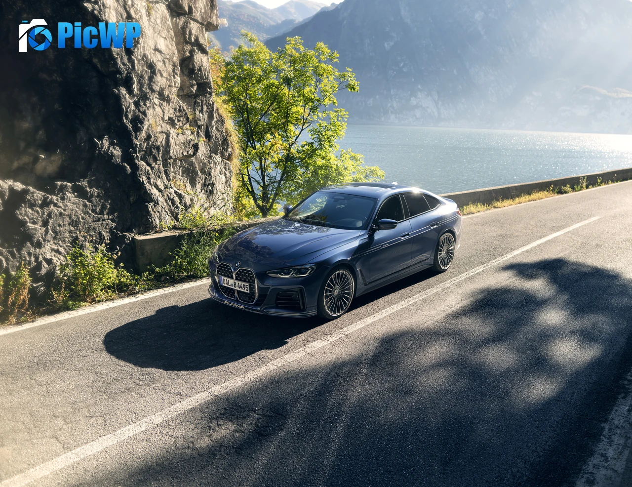 Alpina B4 Gran Coupé BMW 4 Series Gran Coupe 8K PC Wallpaper