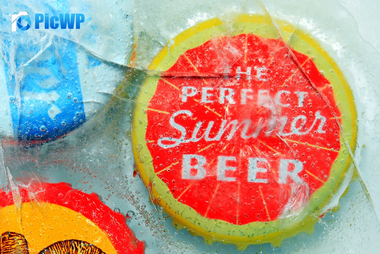 Beer cap Summer 4K PC Wallpaper