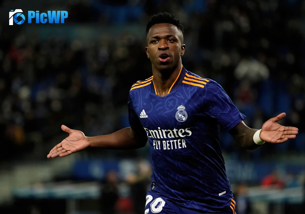 Vinicius Junior Brazilian 4K PC Wallpaper