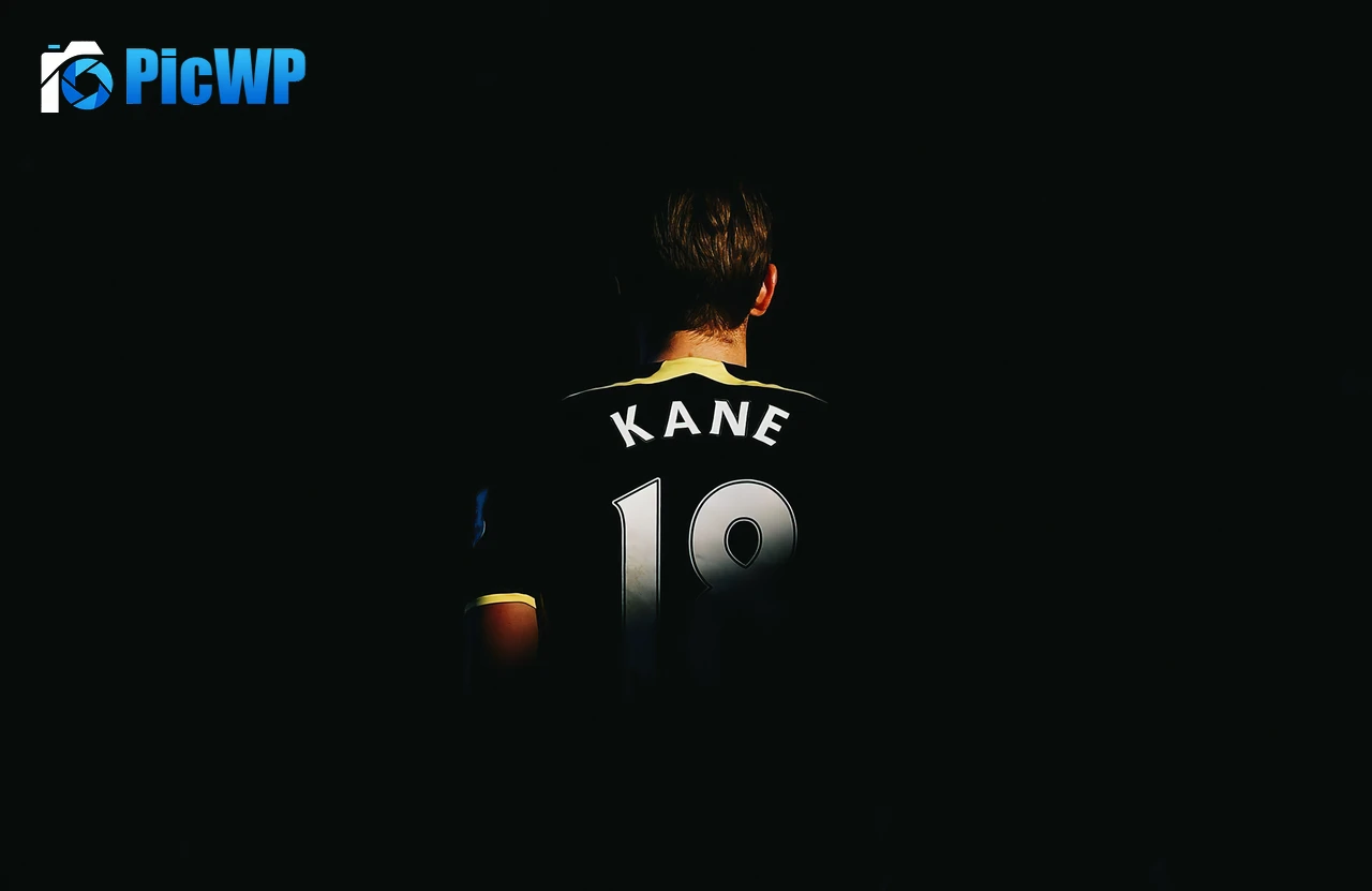 Harry Kane Jersey 4K PC Wallpaper