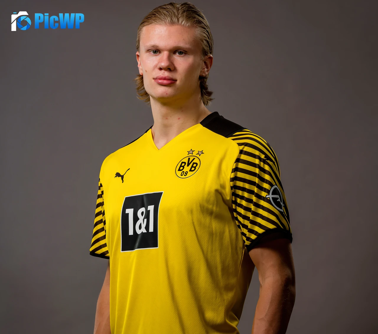 Erling Haaland Norwegian footballer 4K PC Wallpaper