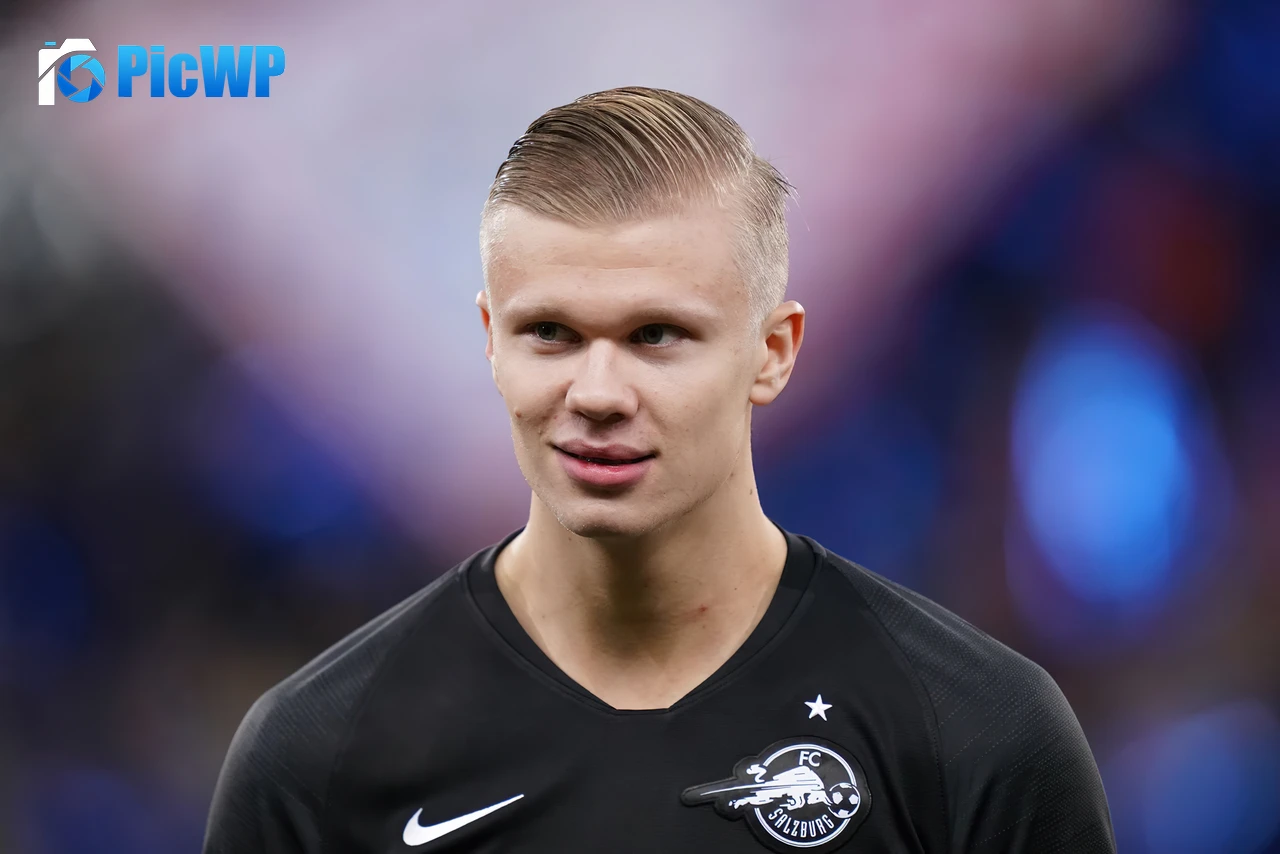 Erling Haaland Norwegian 4K PC Wallpaper