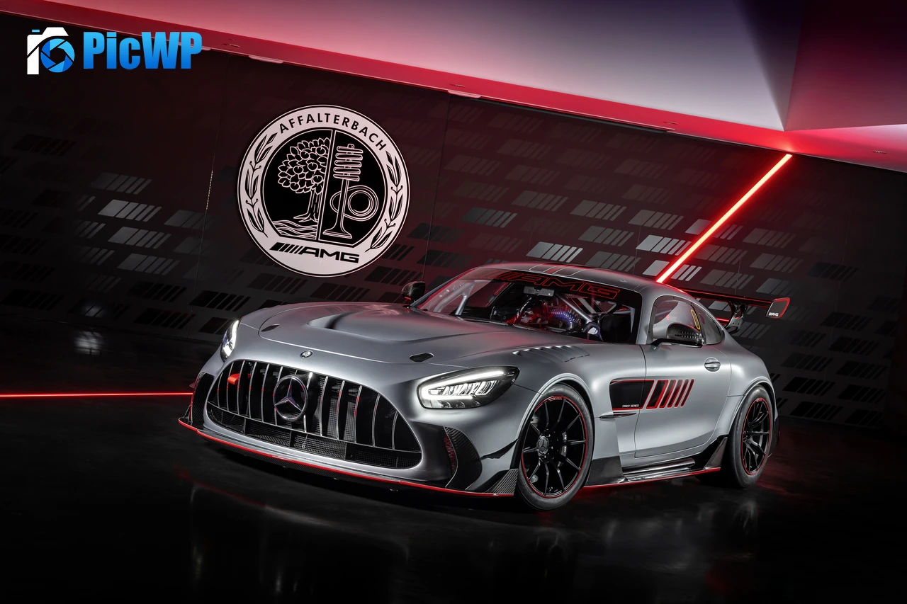 Mercedes-AMG GT Track Series 2022 5K PC Wallpaper