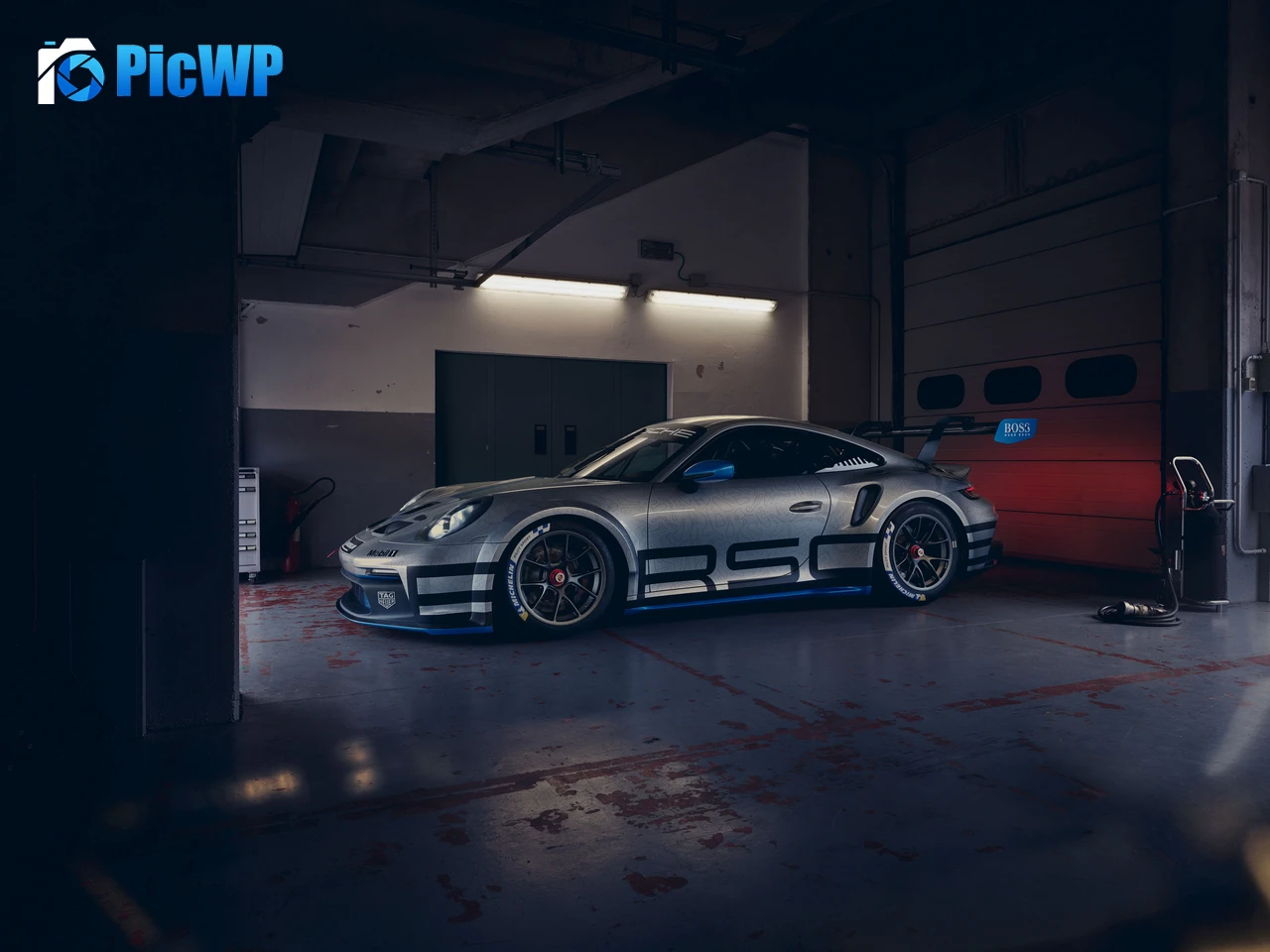 Porsche 911 GT3 Cup Sports cars 4K PC Wallpaper