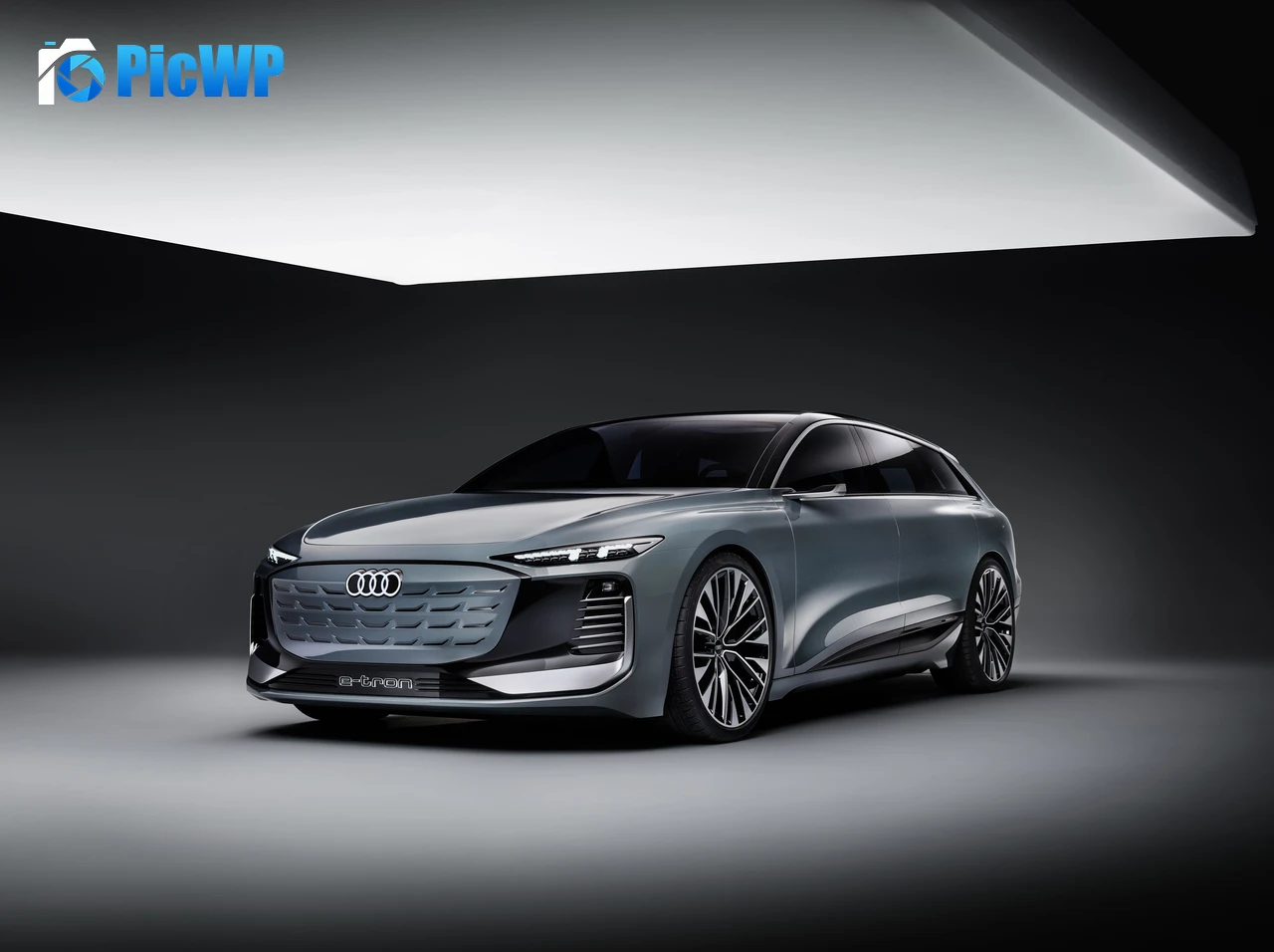 Audi A6 Avant e-tron Concept Electric cars 5K PC Wallpaper