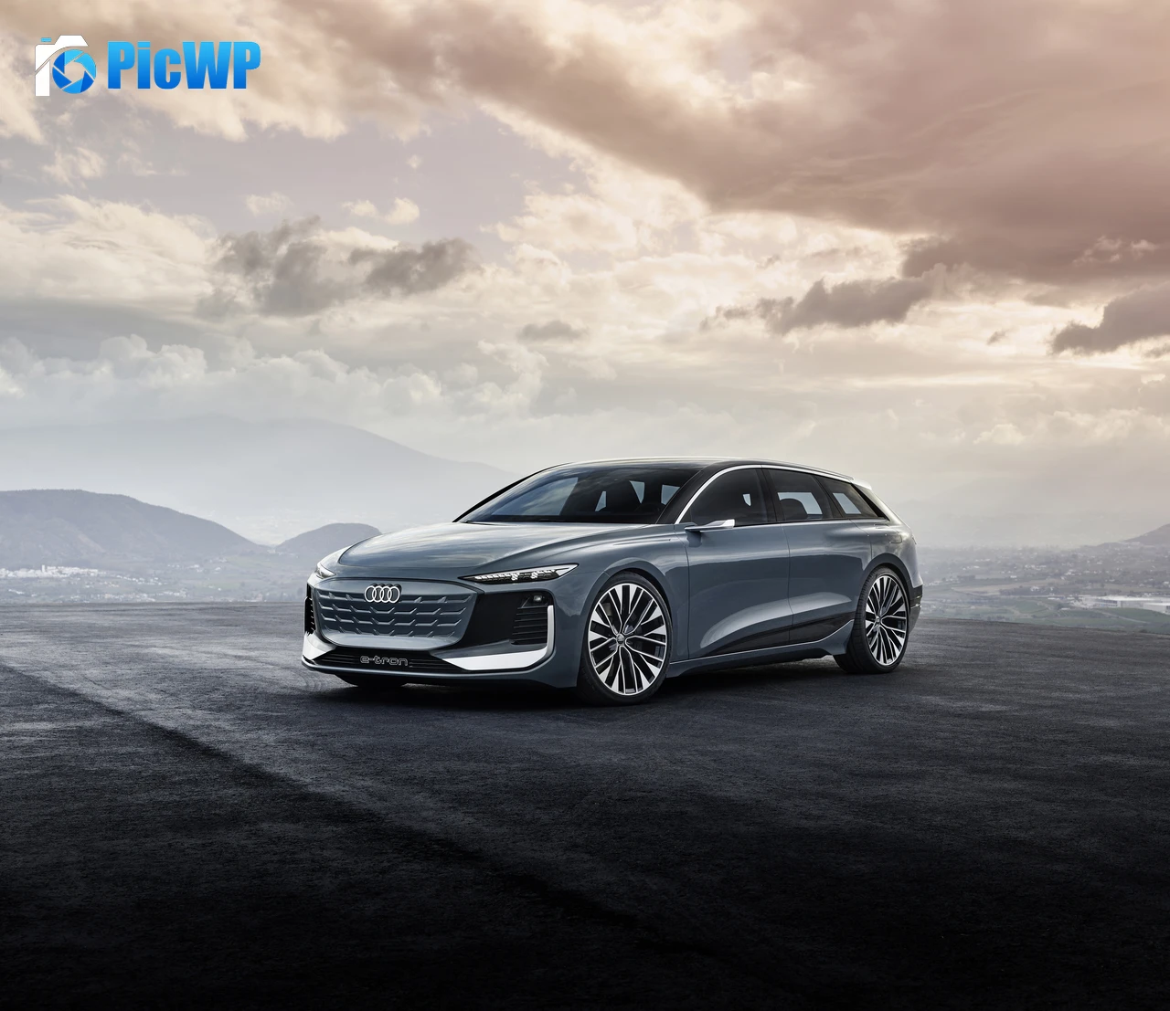 Audi A6 Avant e-tron Concept 2022 5K PC Wallpaper