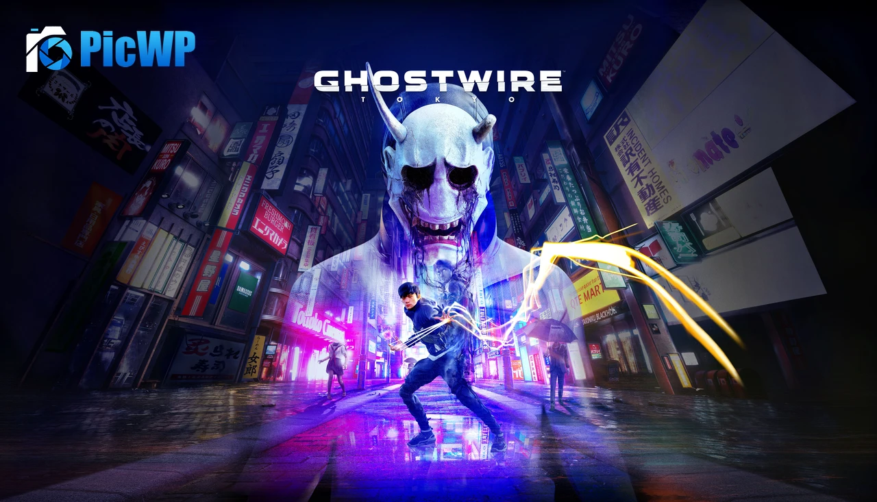 GhostWire: Tokyo PC Games 9K PC Wallpaper