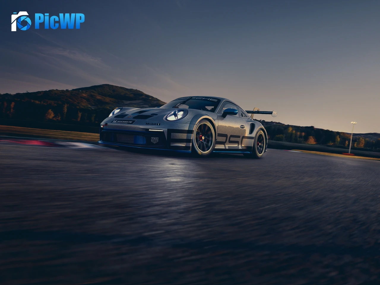 Porsche 911 GT3 Cup 2022 4K PC Wallpaper