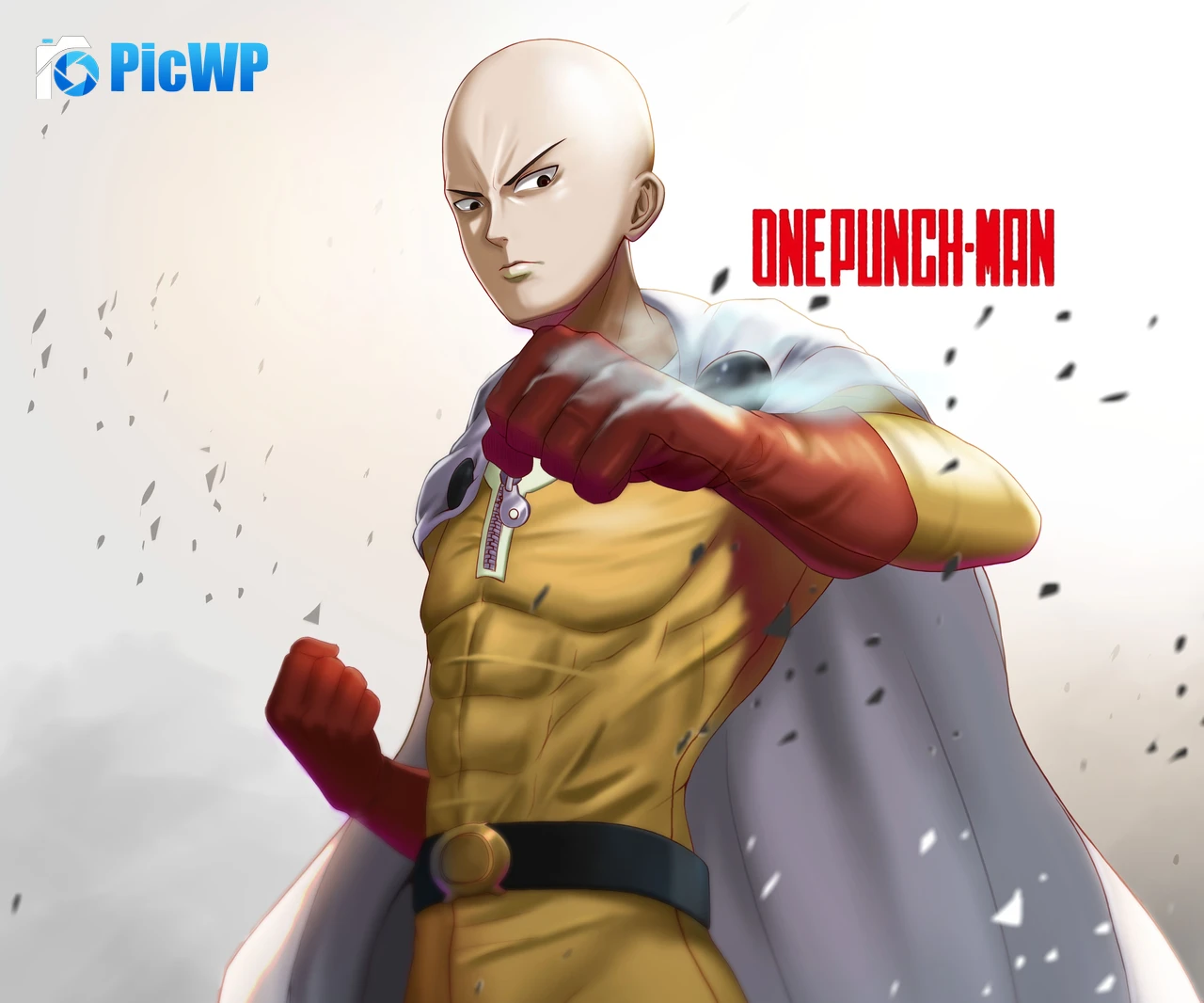 Saitama 5K PC Wallpaper