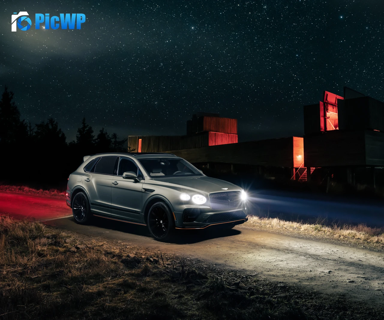 Bentley Bentayga Speed Space Edition Mulliner Limited Edition 4K PC Wallpaper