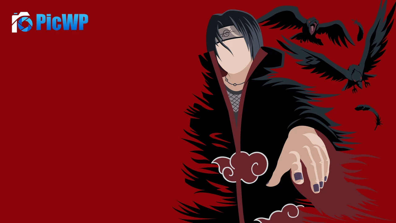 Itachi Uchiha 6K PC Wallpaper