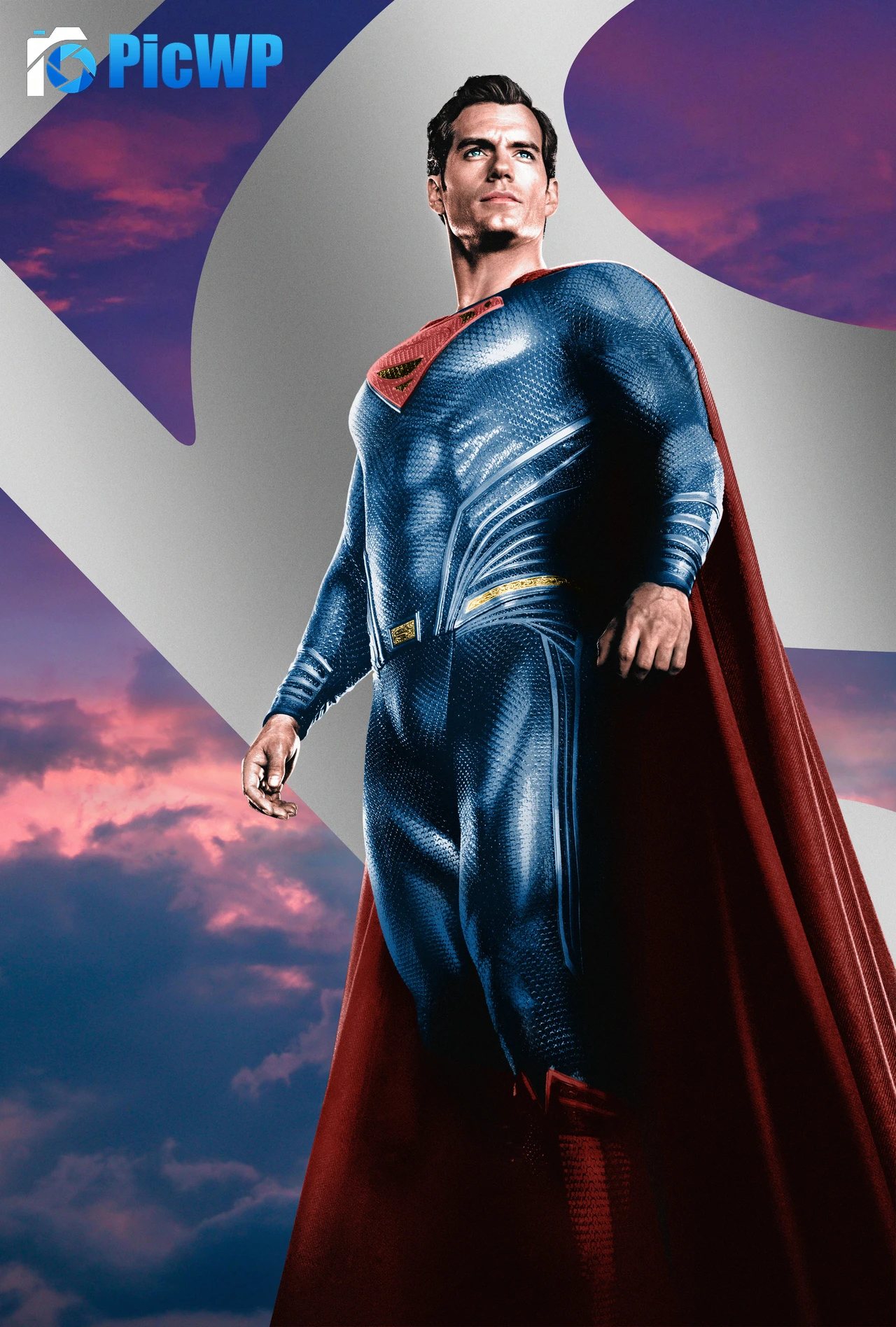 Superman Henry Cavill 6K Mobile Wallpaper