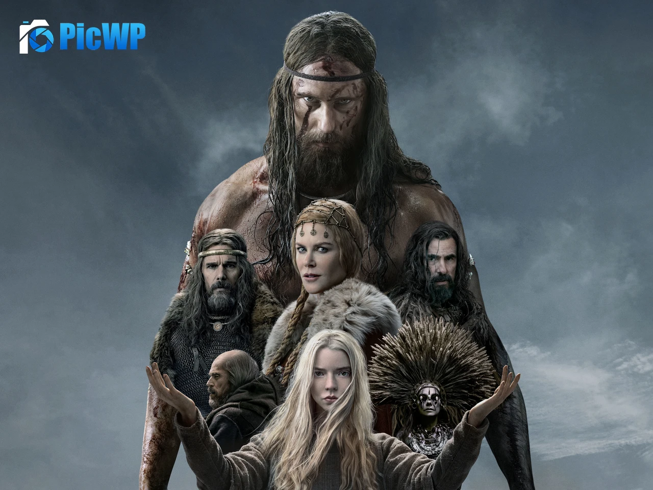 The Northman 2022 Movies 6K PC Wallpaper
