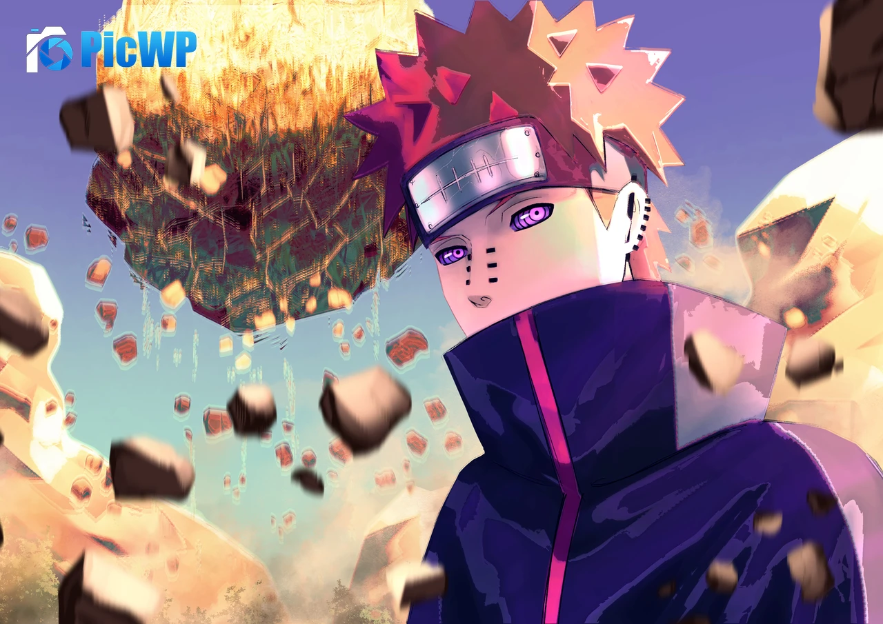 Nagato Naruto 5K PC Wallpaper