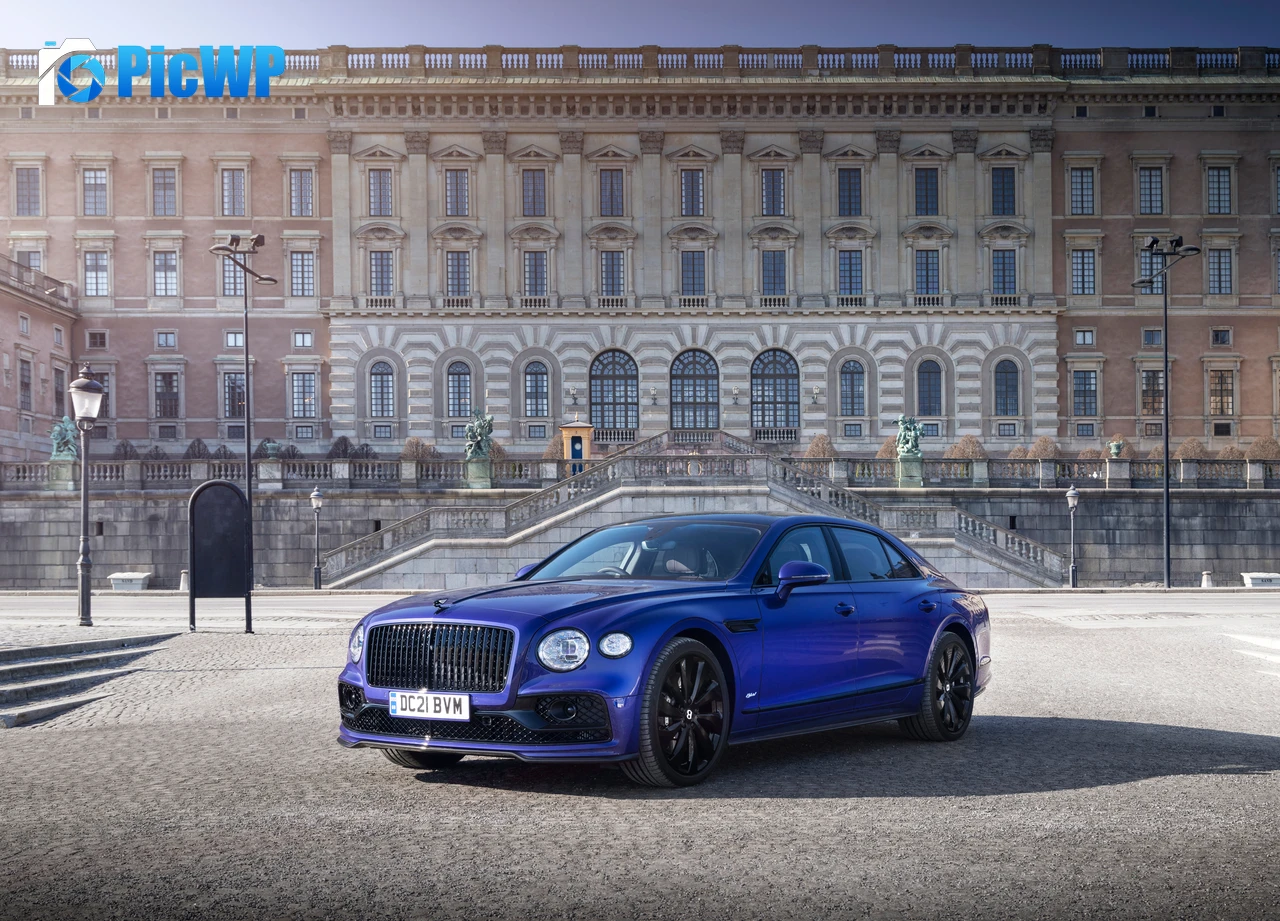 Bentley Flying Spur Hybrid Hypercars 8K PC Wallpaper