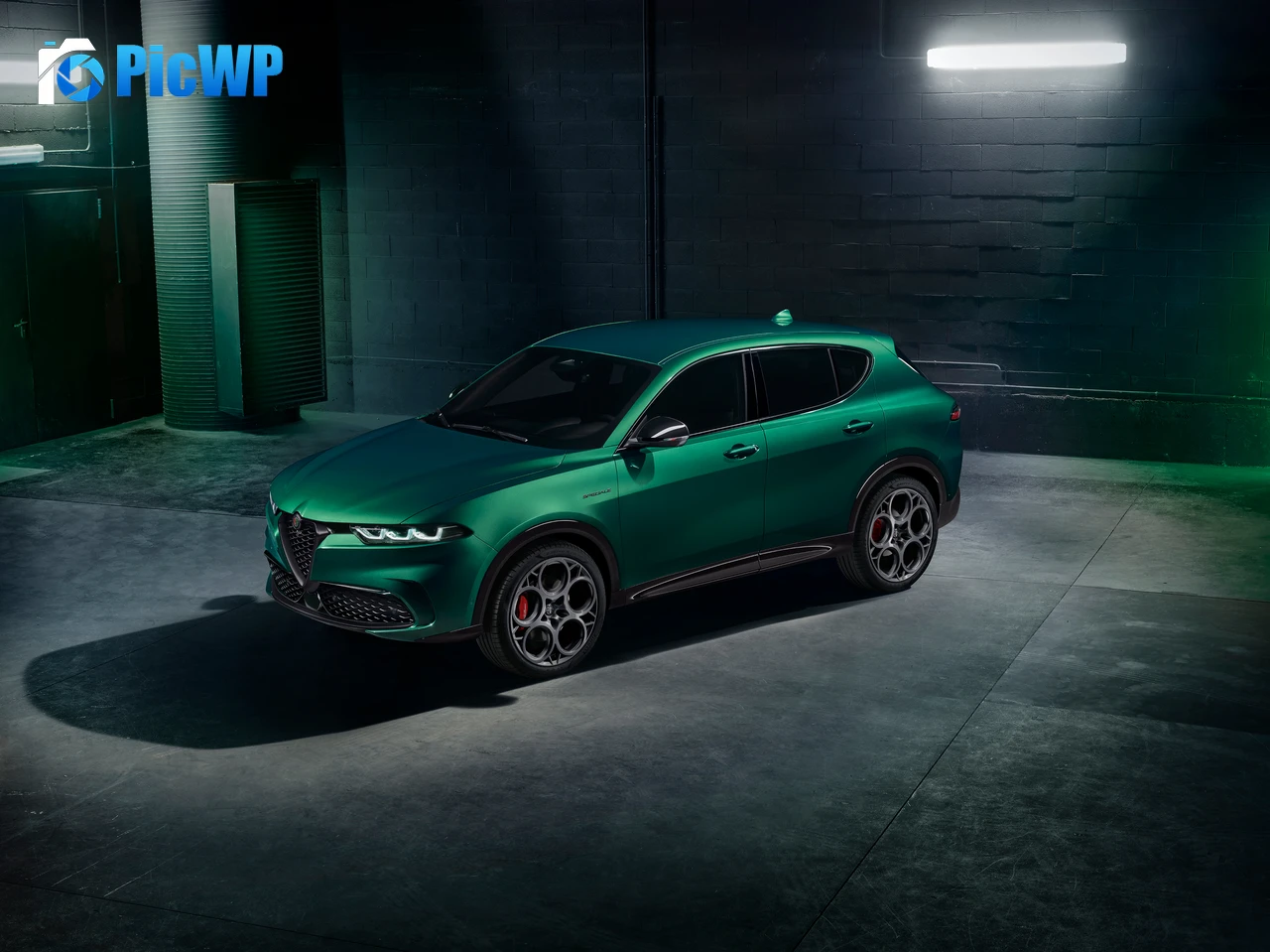 Alfa Romeo Tonale Speciale 2022 4K PC Wallpaper