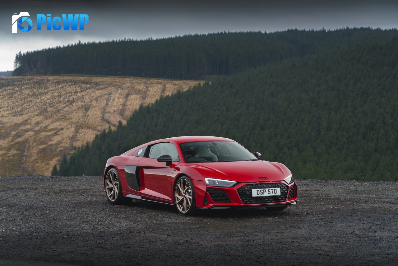 Audi R8 V10 performance RWD 2022 5K PC Wallpaper