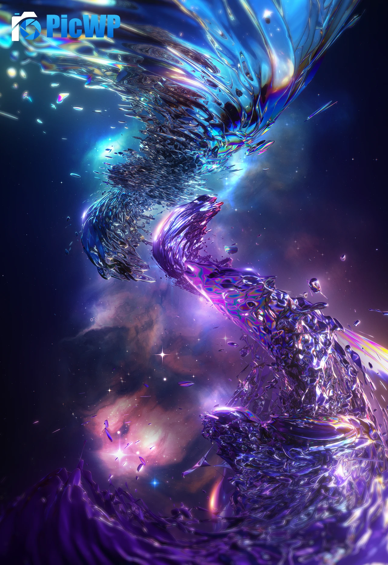 Swarm Cataclysm 6K Mobile Wallpaper