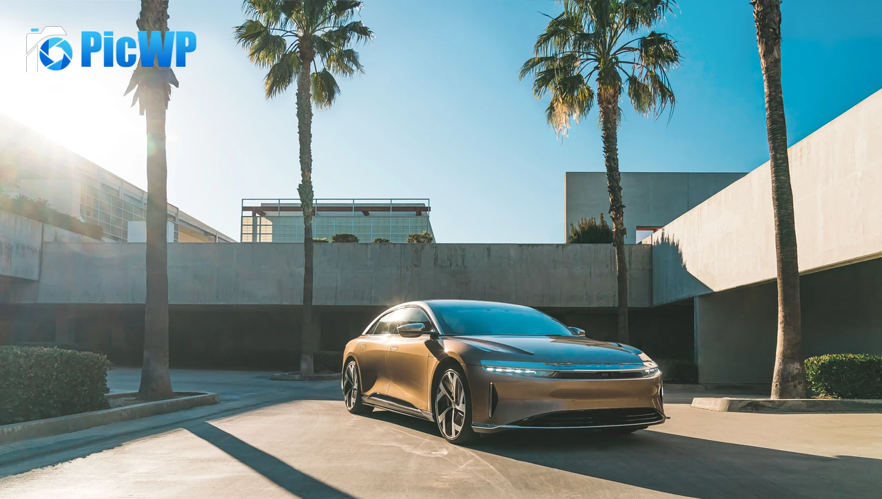 Lucid Air Dream Edition Electric cars 6K PC Wallpaper