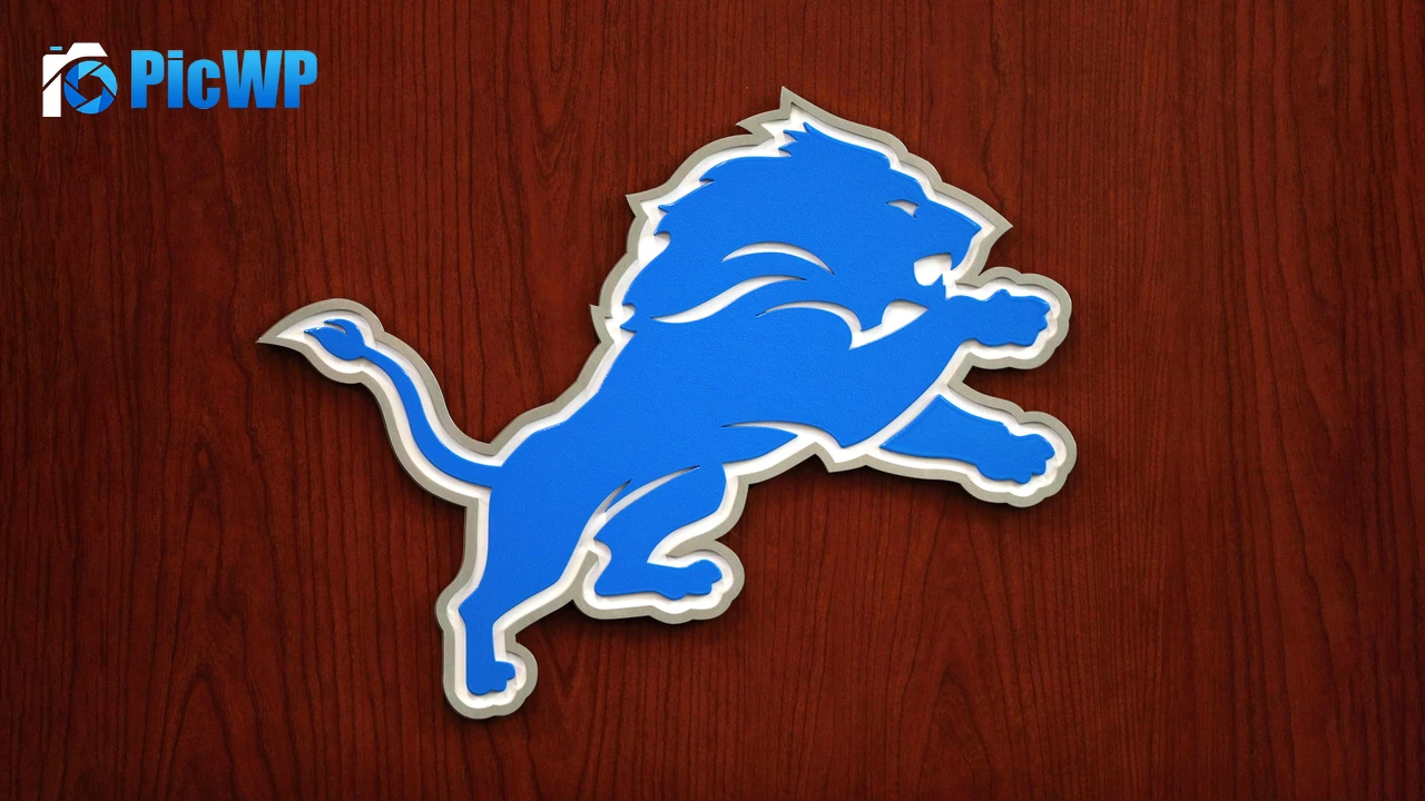Detroit Lions 8K PC Wallpaper