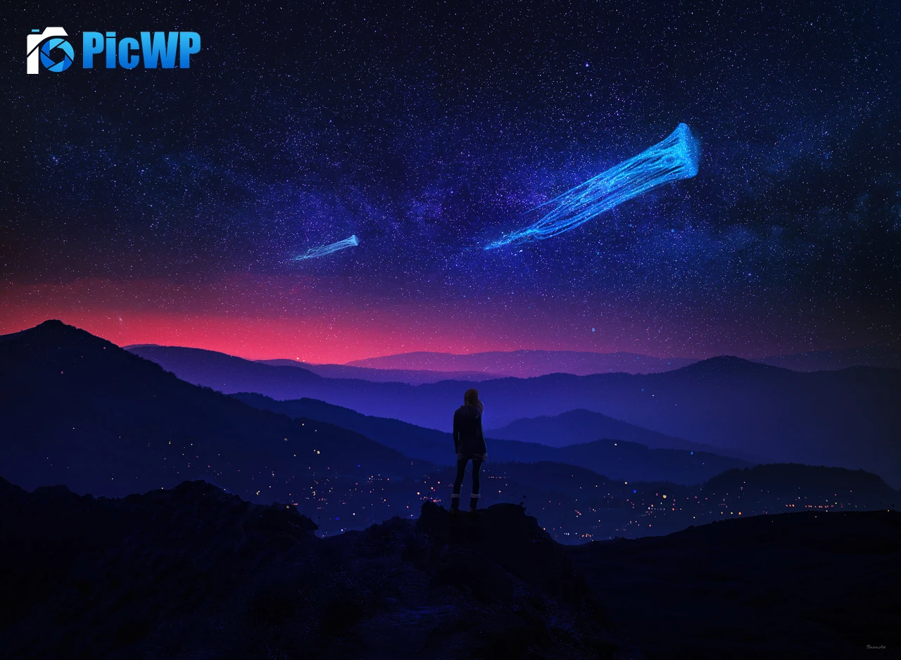Surreal Girl 4K PC Wallpaper