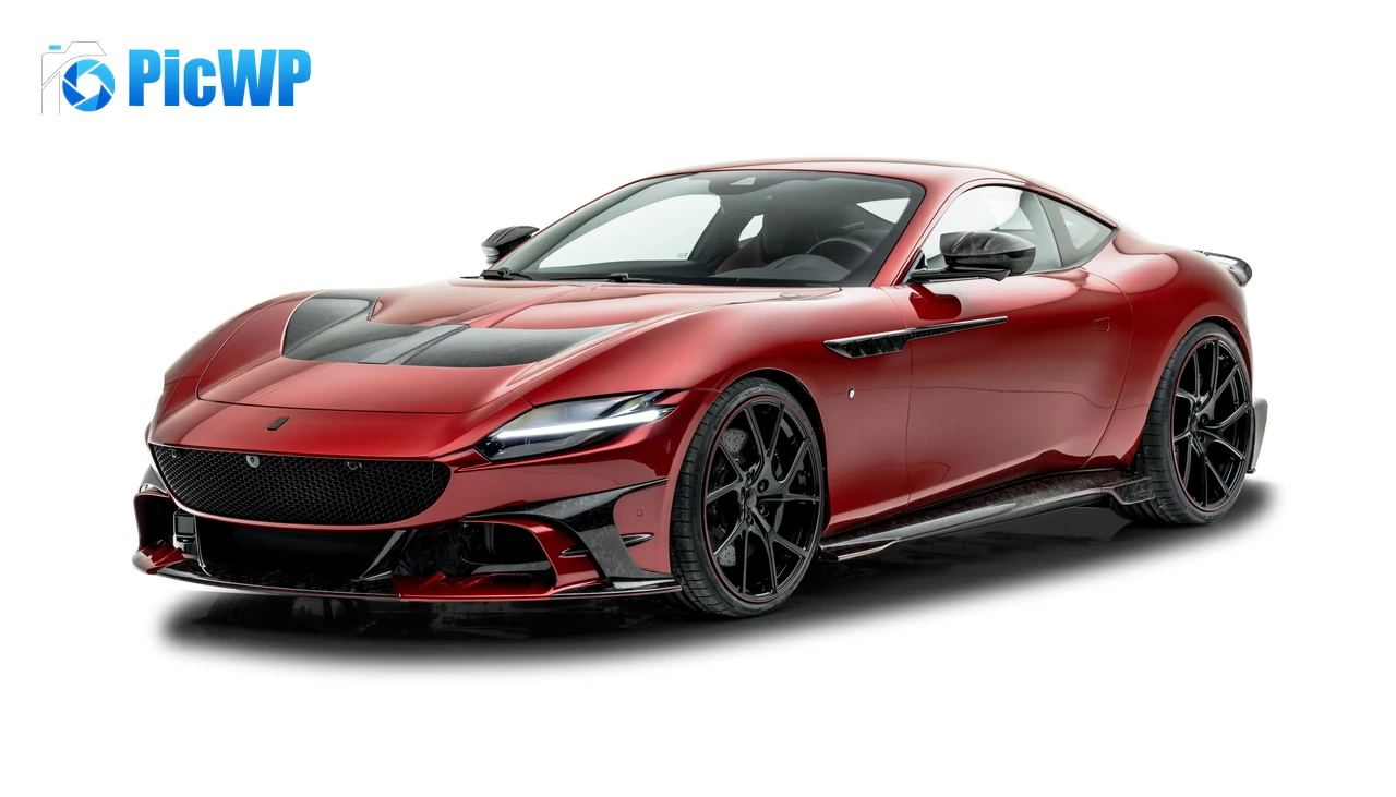 Mansory Ferrari Roma 2022 8K PC Wallpaper
