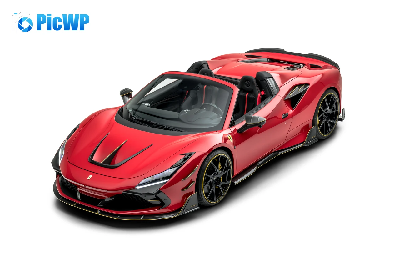 Mansory Ferrari F8 Spider 2022 8K PC Wallpaper